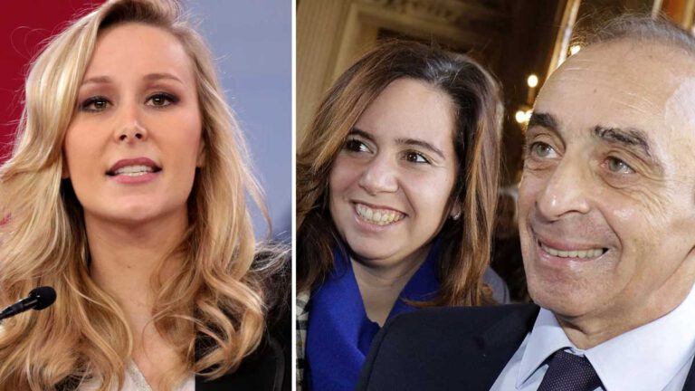 Sarah Knafo et Eric Zemmour, ces milliers d’euros « promis » à Marion Maréchal Le Pen